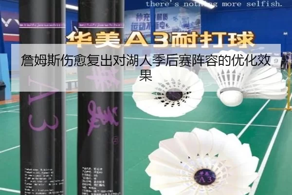 詹姆斯伤愈复出对湖人季后赛阵容的优化效果